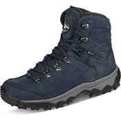 Meindl Ohio Lady Winter GTX, Wanderschuh aus Nubukleder mit GORE-TEX Futter, Größe UK 5, jeans