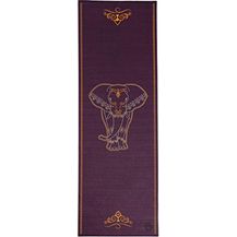 Bild für Yogamatte LEELA COLLECTION, viele Farbkombinationen und Design-Prints, Sticky Mat, leichte PVC-Matte, ideal für Einsteiger (BIG ELEPHANT)
