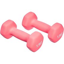 Bild für Amazon Basics Neopren Hanteln Gewichte,3.0 Pink,2er-Set (2 x 1.5Kg)
