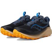 Saucony Xodus Ultra 3, Laufschuhe mit PWRRUN PB Dämpfung und PWRTRAC Laufsohle, grau