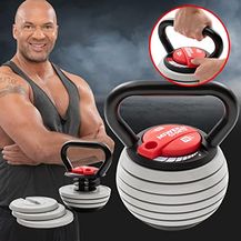 Bild für Miweba Sports Kettlebell verstellbar KB-300 