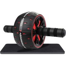 Bild für Yifmoo Bauchroller,Bauchtrainer Ab Roller,Bauchmuskeltrainer Ab Wheel Set,mit Rutschfester,Inkl gut Gepolsterter Kniematte/Knieauflage,für Männer und Frauen,Bauchmuskeltraining