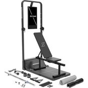 Speediance Gym Monster 2 Smart Home Gym, AI-Powered Workout Maschine mit AeroRow Ruderbank, Kühlsystem und KI-gestütztem Training (Works Plus 2.0)