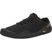 Merrell Vapor Glove 6, Herren Laufschuhe mit Vibram EcoStep Laufsohle, atmungsaktivem Mesh-Obermaterial, minimalistisch für Trailrunning