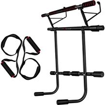 Bild für KESSER® 4in1 Premium Klimmzugstange inkl. DIP-Station & Power Ropes