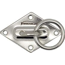 Bild für Variosling Robuste Edelstahlhalterung Sling Trainer Box-Sack, Hängematten turnringe Schlingentrainer und vieles mehr (exkl. Schrauben+Dübel)