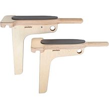 Bild für pedalo Dip-Bügel für Sprossenwand I Dips I Liegestütze I Klimmzüge I Halteübungen I Armkrafttraining