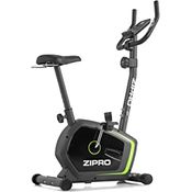 Zipro Heimtrainer Fahrrad Drift, Ergometer Fitnessbikes, Magnetisches Fahrradtrainer, Ergometer Fahrrad bis 120kg, Indoor Bike, Trainingsfahrrad für zuhause, Fahrradergometer Batteriebetrieben