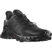 Salomon Supercross 4, Herren Trail-Running Schuhe mit Contagrip®-Außensohle, Schwarz, EU 44 2/3 UK 10
