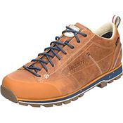 Dolomite Cinquantaquattro Low FG Evo GORE-TEX, Unisex Wanderschuhe aus nachhaltigem geöltem Nubukleder, braun, Größe 42.5