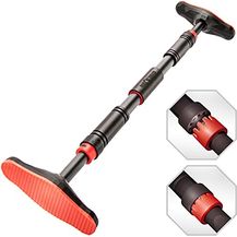 Bild für NEOLYMP Klimmzugstange Tür mit innovativer Gear-Lock Funktion + E-Book (Rot)