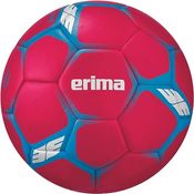 Erima Flash Training Handball (7202505), pink/Curacao, strapazierfähiges PU-Obermaterial mit hervorragendem Grip und Soft Touch