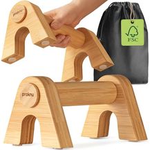 Bild für Praknu Liegestützgriffe aus Holz