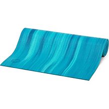 Bild für Yogamatte GANGES mit OEKO-TEX, Allround-Matte für Yoga, Gymnastik & Pilates mit guter Dämpfung, griffig und rutschfest in 5 bunten Farben (blau/aqua)