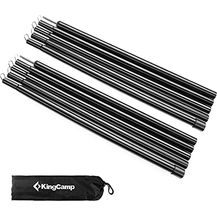 Bild für KingCamp 2X Set Teleskop Zeltstangen