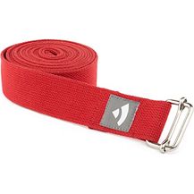 Bild für ASANA BELT PRO Yogagurt mit Metall-Verschluss