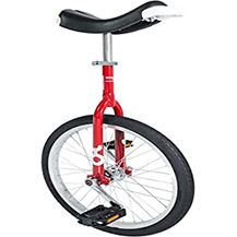 Bild für Qu-Ax OnlyOne 19004 Einrad 20', Alufelge, rot/schwarz (1 Stück)