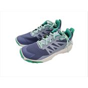 Salomon Patrol J, Kinderschuh aus Mesh mit Contagrip-Sohle, lila/blau, Größe 40