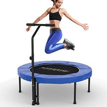 Bild für KINETIC SPORTS Fitness Trampolin Indoor Ø 102 cm 