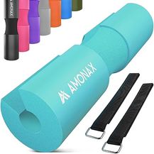 Bild für Amonax langhantel polster, extra dicke nackenpolster langhantel- Barbell Pad nackenschutz für hip thrust und squat, und andere Übungen, Fitness, Krafttraining für Männer und Frauen (Türkis)