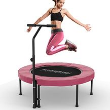 Bild für KINETIC SPORTS Fitness Trampolin Indoor Ø 102 cm 