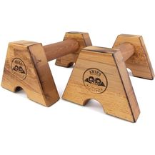 Bild für Aries Athletics Liegestützgriffe aus Holz – Nachhaltige Push Up Griffe produziert in Deutschland – Handgefertigte Liegestütz und Handstand Griffe