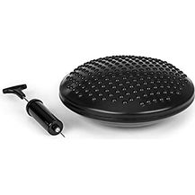 Bild für BoarderKING Balancekissen für das Indoorboard inkl. Pumpe, Fitness Rückentraining Ballsitzkissen Gleichgewichtskissen Balancetrainer Luftkissen Sitzkissen, Zubehör, 30 x 5 cm (ØxH)