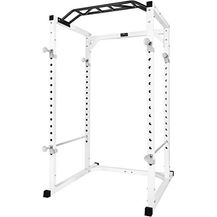 Bild für Bad Company Power Cage inkl. Klimmzugstange I Langhantel Ablage-Rack I Hantel-Käfig und Kraftstation I BCA-08