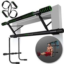 Bild für KESSER® 4in1 Premium Klimmzugstange inkl. DIP-Station & Power Ropes