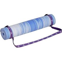 Bild für Yoga Trage-Gurt, Nylon-Tragegurt für Yogamatten, leicht & robust, flexibel anpassbar, Yogamatte Haltegurt, Yoga Strap (lila)
