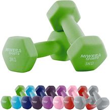 Bild für Miweba Sports Neopren Hantelset NKH100 