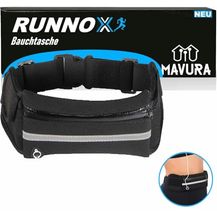 Bild für MAVURA RUNNOX Lauftasche Bauchtasche Sport Fitness Laufen Jogging Handytasche