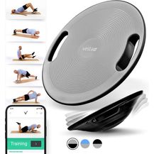 Bild für Vesta+ Balance Board Premium Grau-Schwarz + Fitness App
