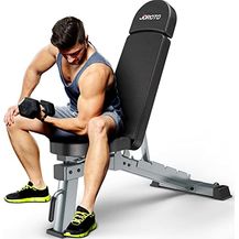 Bild für JOROTO Premium Hantelbank 