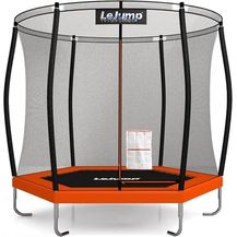 Bild für LEJUMP LeJump 366 cm /305 cm Durchmesser Trampolin Sunrise Outdoor Fitness-Trampolin mit Umlaufendem Sicherheitsnetz und Randabdeckung