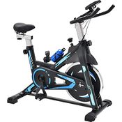 ArtSport Heimtrainer Fahrrad RapidPace mit 10 kg Schwungrad - Hometrainer inkl. Riemenantrieb & stufenloser Widerstand - Speedbike mit LCD Display