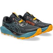 ASICS Gel Trabuco 13 GTX, Herren Laufschuh aus Kunststoff mit optimalem Grip und wasserdichter Membran