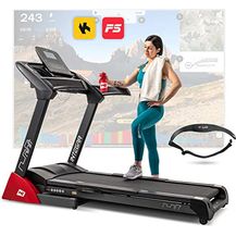 Bild für Hop-Sport HS-2800LB elektrisches Laufband für Zuhause klappbar – große Lauffläche