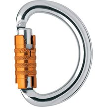 Bild für Petzl Omni Screw-Lock Karabiner Grau