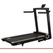 HAMMER Laufband Q. VADIS 7.0, 90% vormontiertes Laufband, senkrechte Klappfunktion, LCD-Anzeige, App-Steuerung, Kinomap, Zwift, 30 Programme, 3 PS, 22 km/h, 181 x 83 x 133 cm