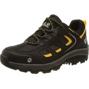 Jack Wolfskin VOJO TEXAPORE LOW K, wasserdichter Wanderschuh mit TEXAPORE-Membran und profiliertem Gummi-Sohle