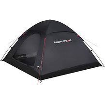 Bild für High Peak Kuppelzelt für 4 Personen Campingzelt Igluzelt 1500mm wasserdicht