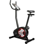 Christopeit Sport Ergometer Fahrrad-Heimtrainer BT 4-24-Stufig, bis 120kg Gewicht, 7kg Magnet-Bremssystem, LCD-Display