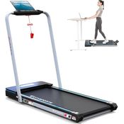 CITYSPORTS Laufband,Laufband mit LED Display Bildschirm,Bluetooth und APP,maximale Geschwindigkeit von 12km/h(Ohne Schreibtisch)