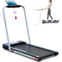 Bild für CITYSPORTS Laufband,Laufband mit LED Display Bildschirm,Bluetooth und APP,maximale Geschwindigkeit von 12km/h(Ohne Schreibtisch)