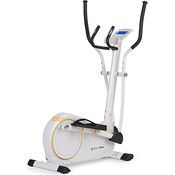 SportPlus Crosstrainer für zuhause, 24 Stufen bis 225 Watt & 24 Trainingsprogramme, 17 kg Schwungmasse, Handpulssensoren, bis 150 kg - Preisvergleich