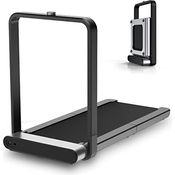 WalkingPad X21 Laufband für Zuhause, Doppelt Klappbar, 1-12 km/h Walking Pad mit APP & HD Display, Keine Montage Erforderlich
