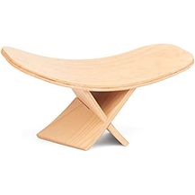 Bild für Bodhi Meditationsbank aus Holz (Buche)