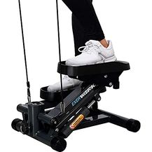 Bild für Exerpeutic EXERWORK 850 Bluetooth Smart Cloud Fitness Mini Stepper mit erweiterter Kapazität mit verstellbarer Schritthöhe