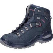 Lowa Renegade EVO GTX MID WS 327 Wanderschuh in Stahlblau/Alt Rosa, Ganzjahresartikel, für Damen